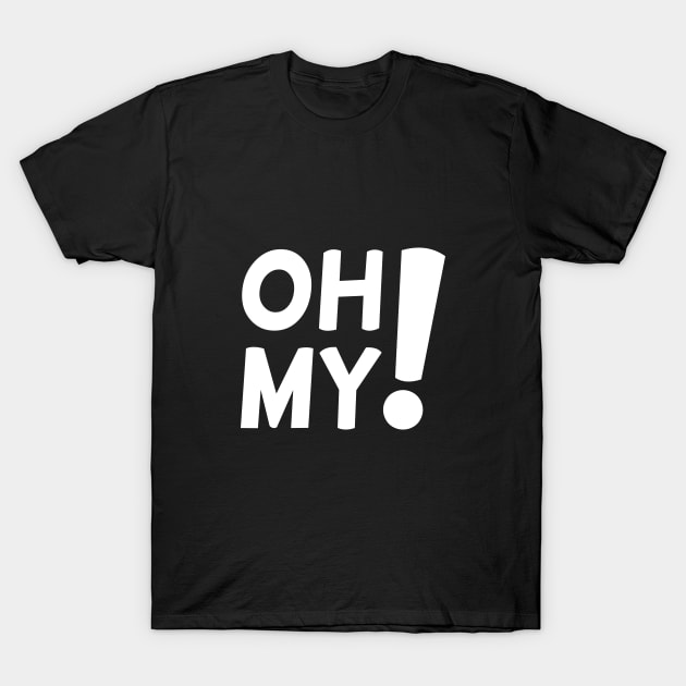 Oh my! Halloween T-Shirt by RedYolk